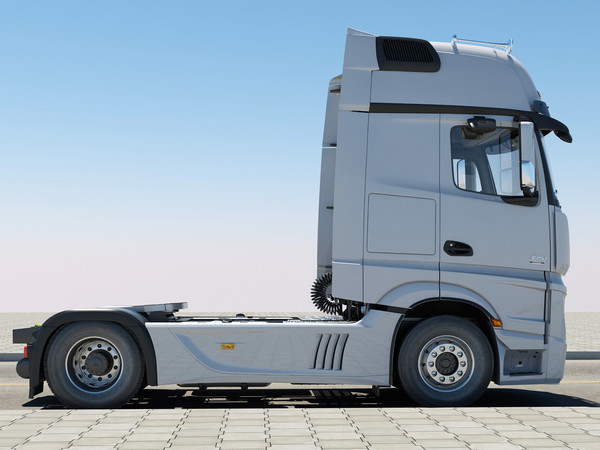 3ds max mercedes-benz actros 2011 - Mercedes-Benz Actros 2011 by jekich1